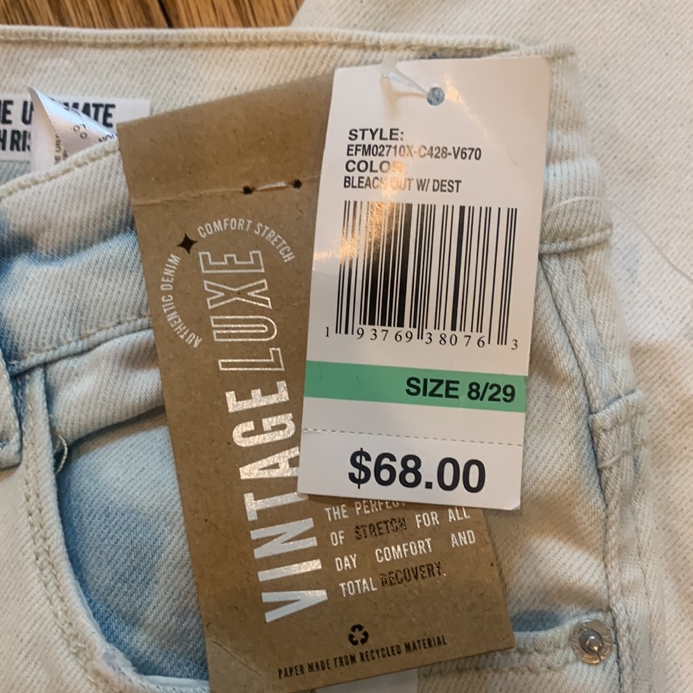 NWTs Kensie The Ultra High Rise Skinny Jean Sz 8 - Picture 2 of 9